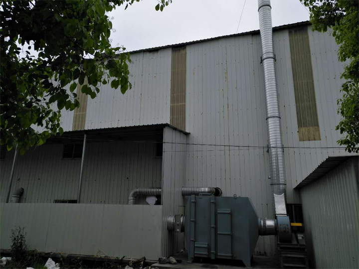 堯舲有機廢氣治理